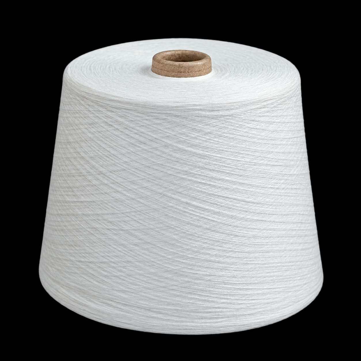 Spun yarn