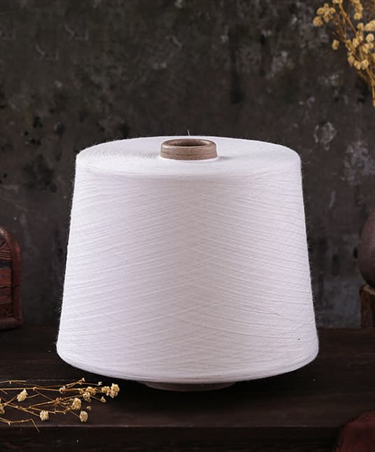 PVA yarn prepared for knitting support applications