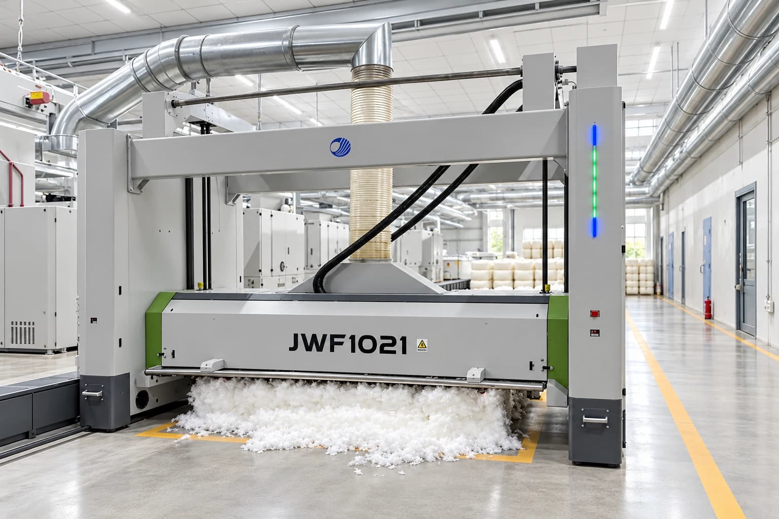 Blow room — workshop