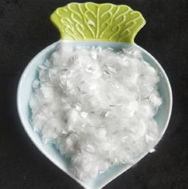 Short-cut PVA fiber for papermaking furnish