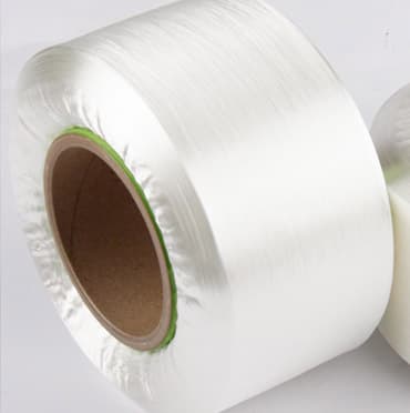 Continuous PVA filament yarn for technical textile processing