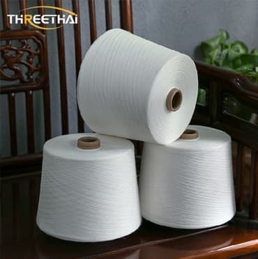 Water-soluble PVA yarn used as temporary support in towel weaving